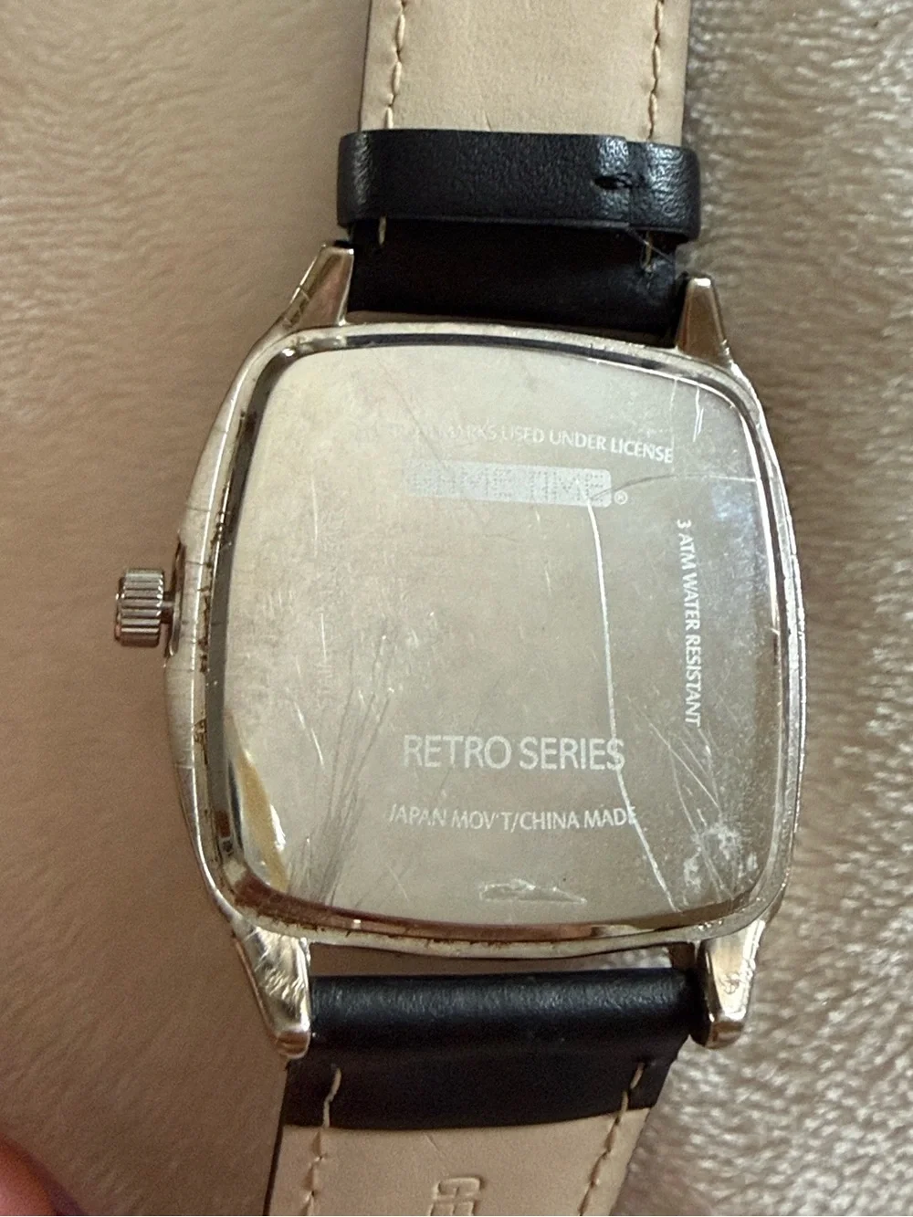 Steelers Retro Series Wristwatch